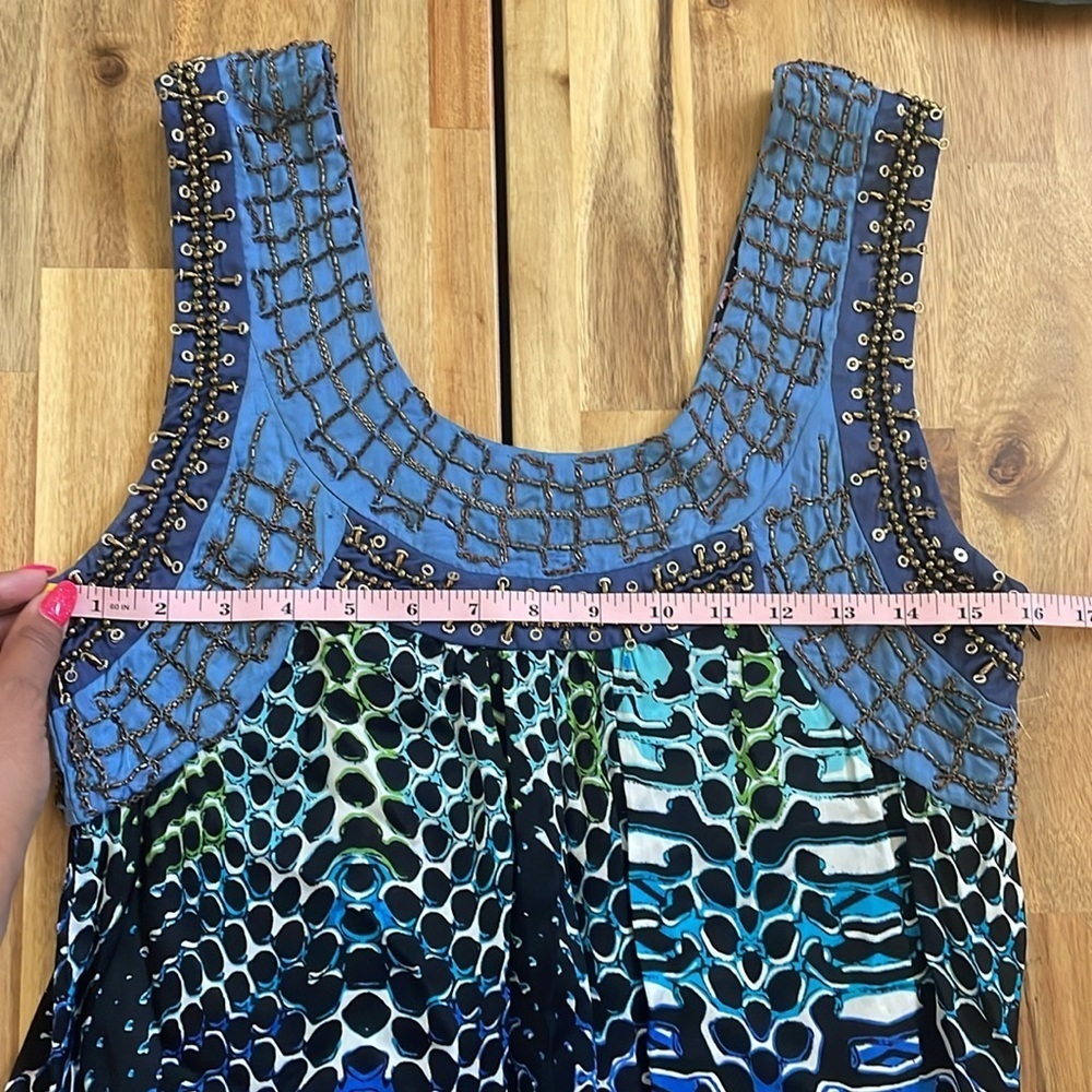 Custo Barcelona tunic mini dress - Picture 11 of 11